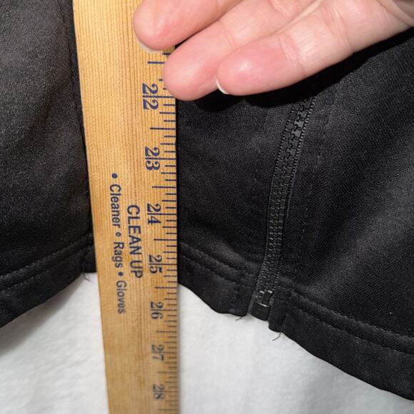 USA Olympics Jacket Mens Med Black Team USA Full Zip Olympic Committee Warm Up - Picture 9 of 11